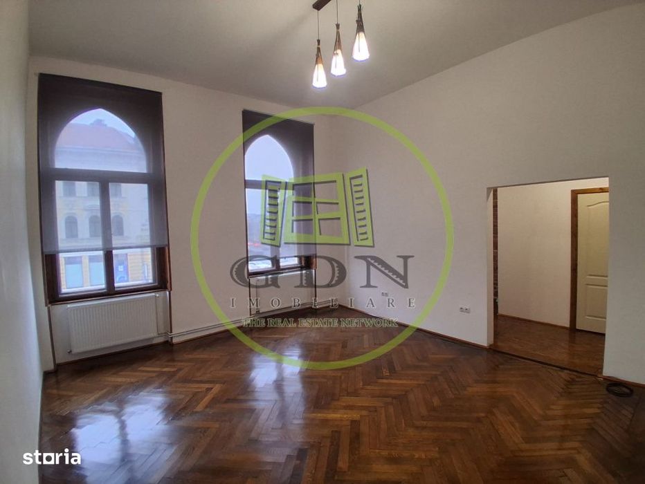 Inchiriere ap. cu o camera, 46 mp., Ultracentral Cluj-Napoca — fotografia 1