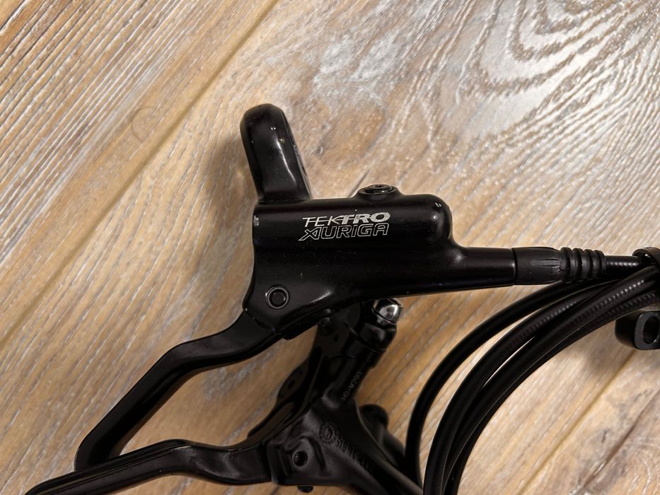 Sistem frânare bicicleta