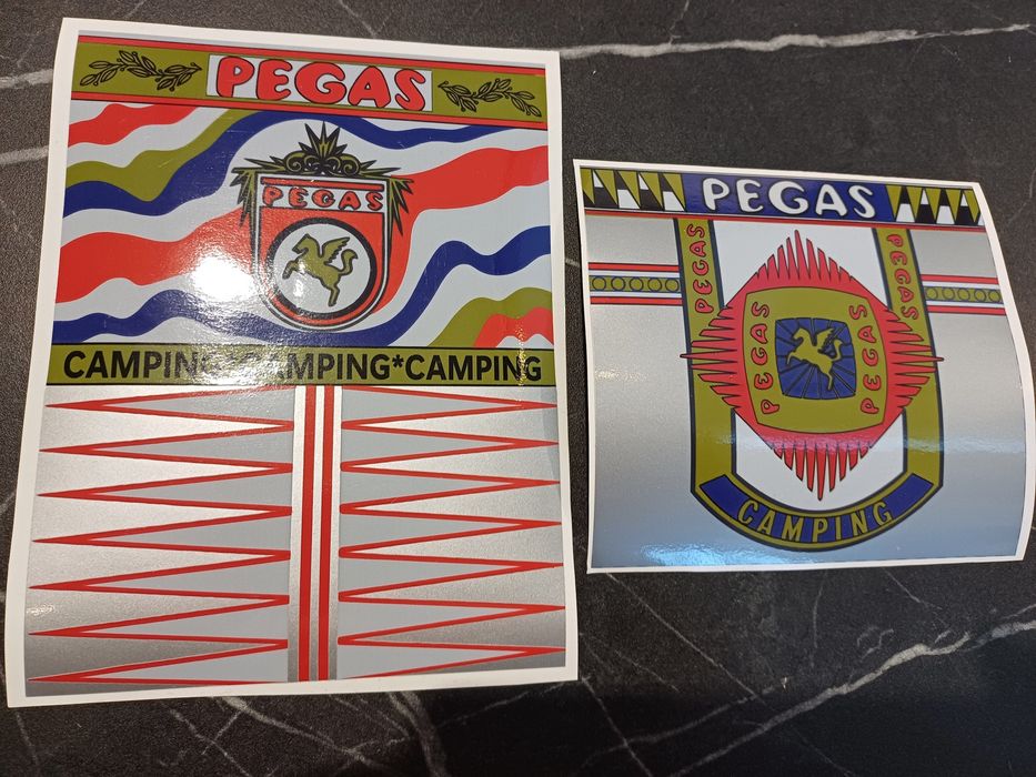 Autocolante, abtibilduri Pegas