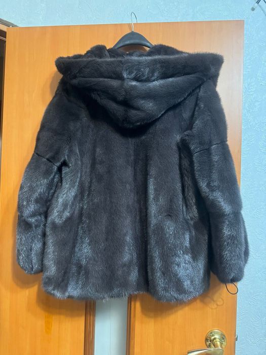 шуба норковая новая