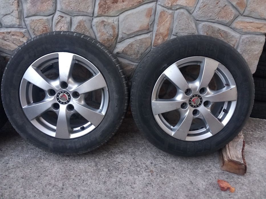 Оригинални Алу джанти 15цола за.vw.Golf 5.6.Touran.passat.skoda.5×112.