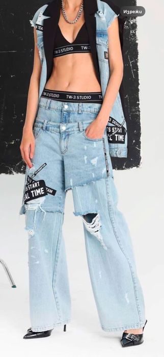 Дамски уникален гащеризон