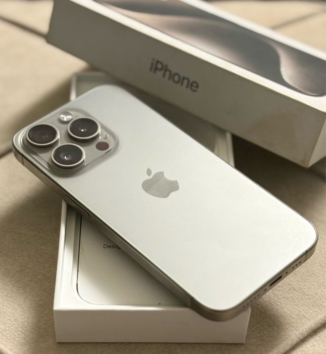 Iphone 15 Pro 128GB Обмен есть Айфон 15 про