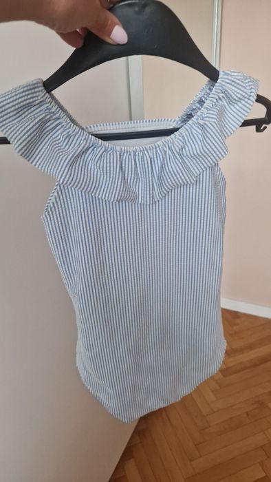 Цял бански за момиче HM, 8-10 години