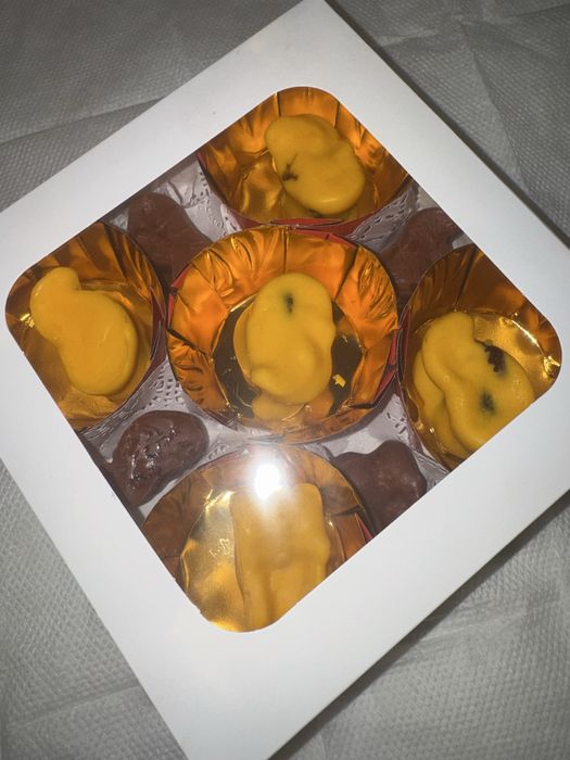 Асык в виде шоколада