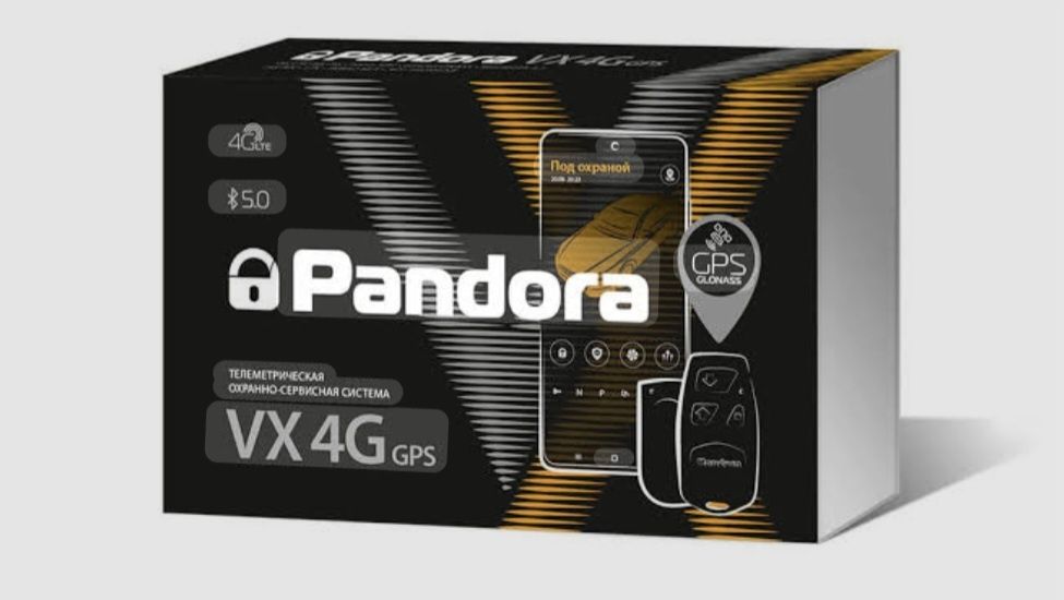 Сигнализация Pandora VX 4G