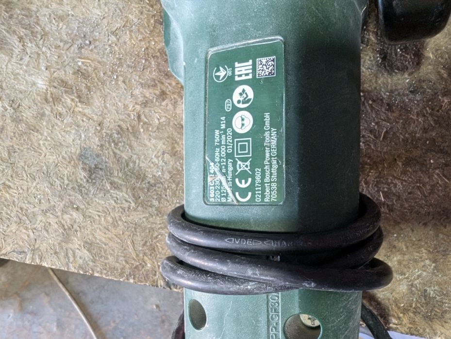 Продам болгарку Bochs