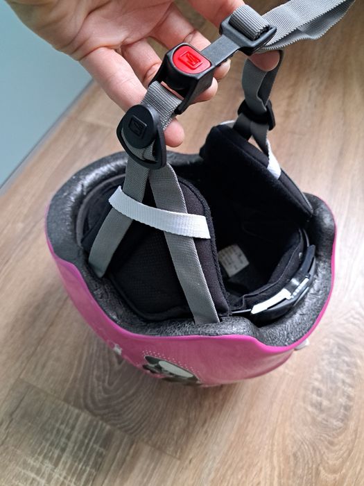 Детска ски сноуборд каска за момиче р-р XXS 50-51.5см