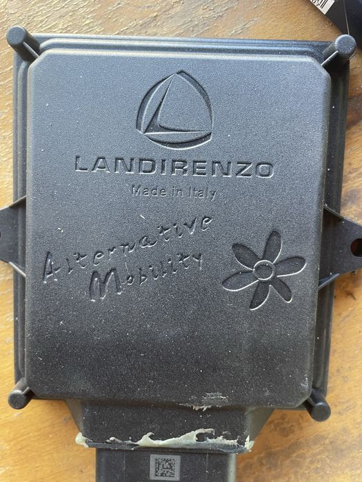 Landi renzo компютър газов инжекцион и бутилка 60литра 2022г