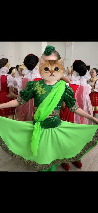 Национальные костюмы