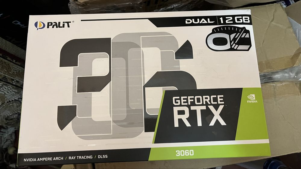 Видеокарта Palit GeForce RTX 3060 Dual