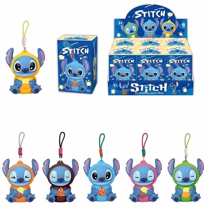 Играчка ключодържател Стич Miniso Labubu Stitch