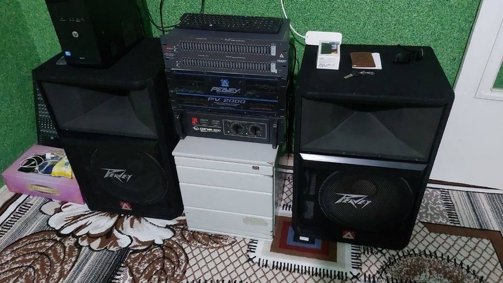 Usliter Peavey 2000Watt