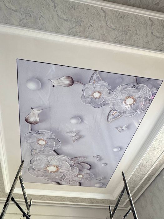 Натяжной паталок самарканд