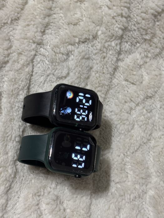 Smart watch (time and fitness)