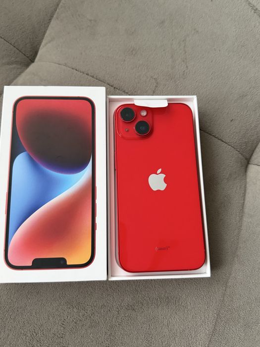 Iphone 14 red edition 128GB