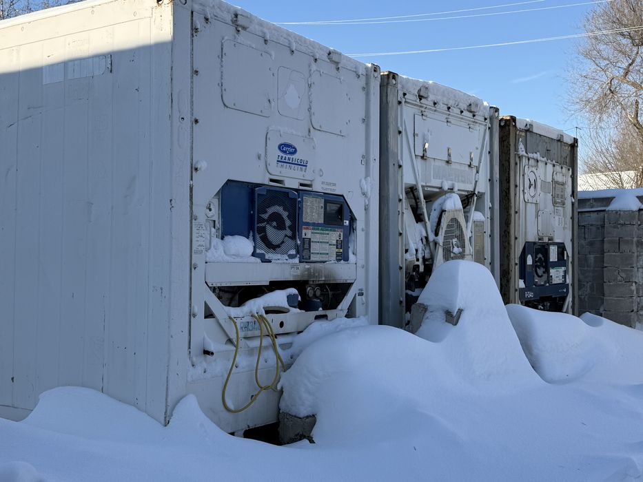 Заводские контейнеры рефрежираторы