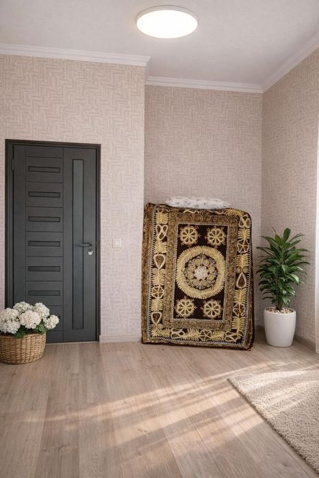 Дом который находится заде автосалона Шевролет,Зарафшан дома Навоий38Б