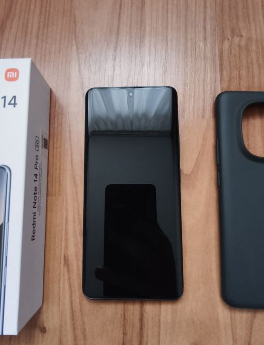 XIAOMI Redmi Note 14 Pro 5G Dual SIM Black Negru 256 8+8 GB 200MP