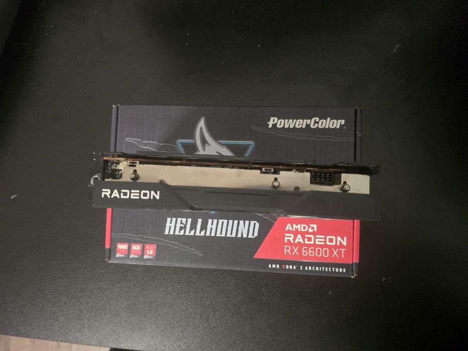 PowerColor amd radeon rx 6600 xt 8gb GDDR6