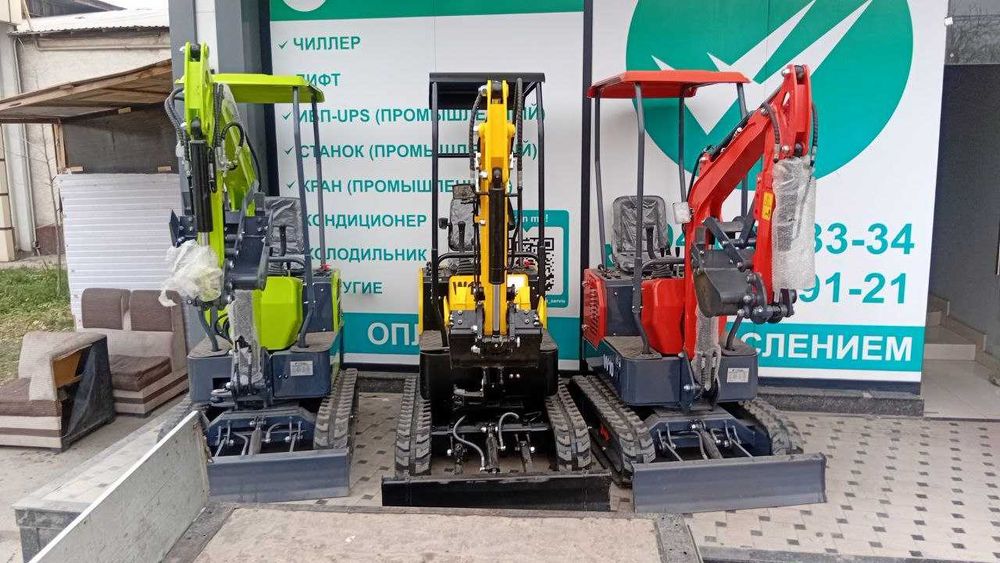 Mini Ekskavator W10 (Fora)