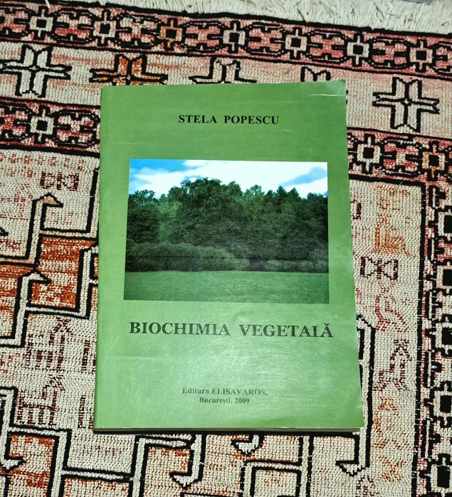 Biochimia vegetala. Vol 1