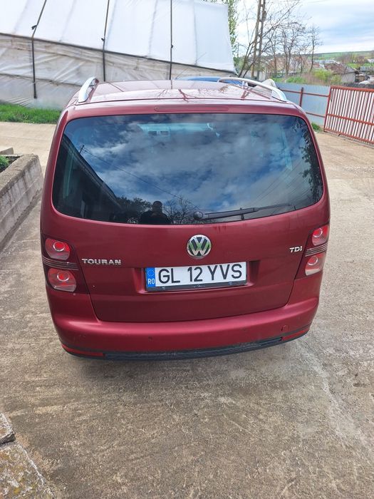 Vw Touran 2007 facelift