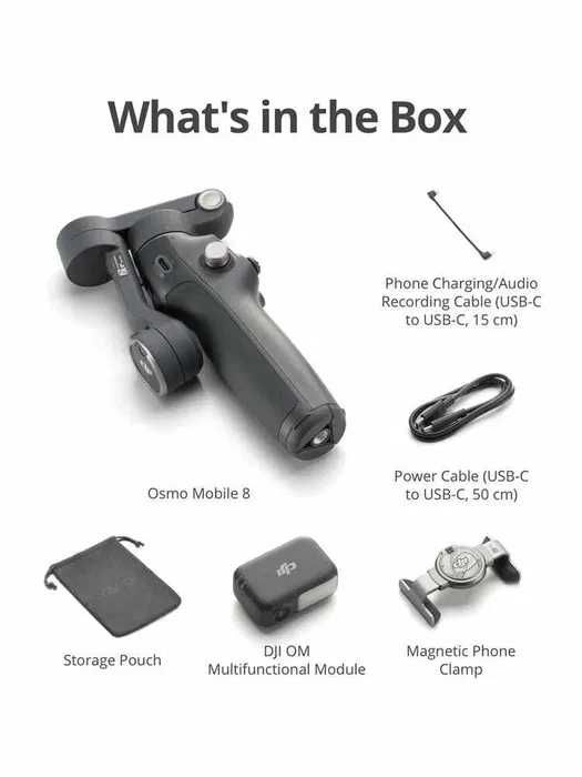 Dji Osmo mobile 8 New 2025