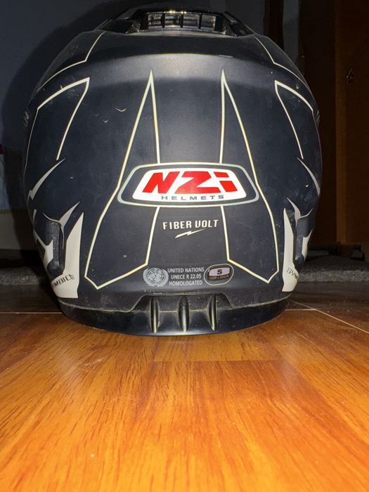 Casca Moto NZI Fiber Volt / NZI Trendy Canadian - Marimea S