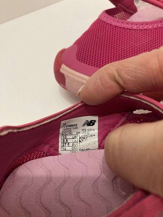 Сандали New Balance 27 номер