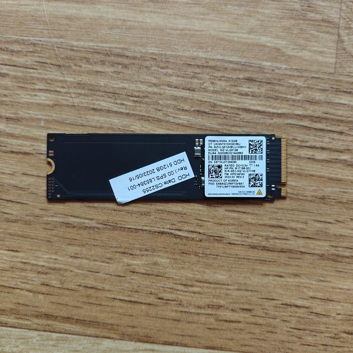 SSD Samsung 512GB m2