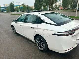 Комплект Бампер от Gac AION S Plus Белый/Жемчуг