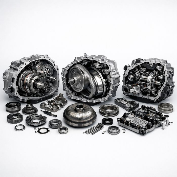 Ремонт , вариатор , робот , dsg