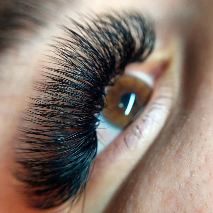 Нащивание ресниц за 1 час!