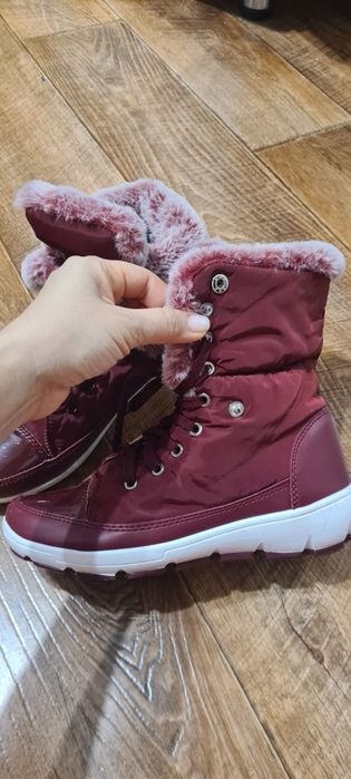 Ботинки зима 37р UNICHEL