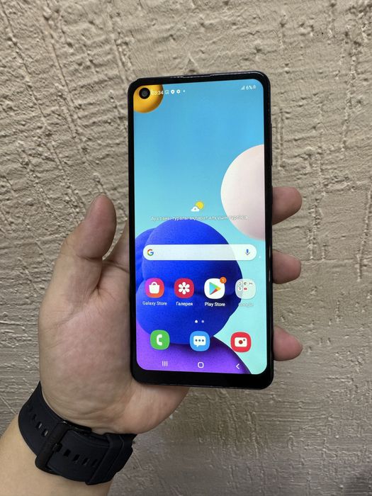 Samsung A21 в идеале