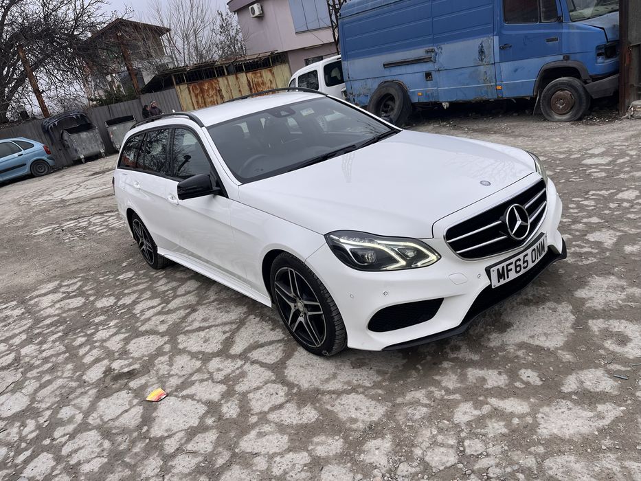 Калник Mercedes E W212 - оригинални алуминиеви
