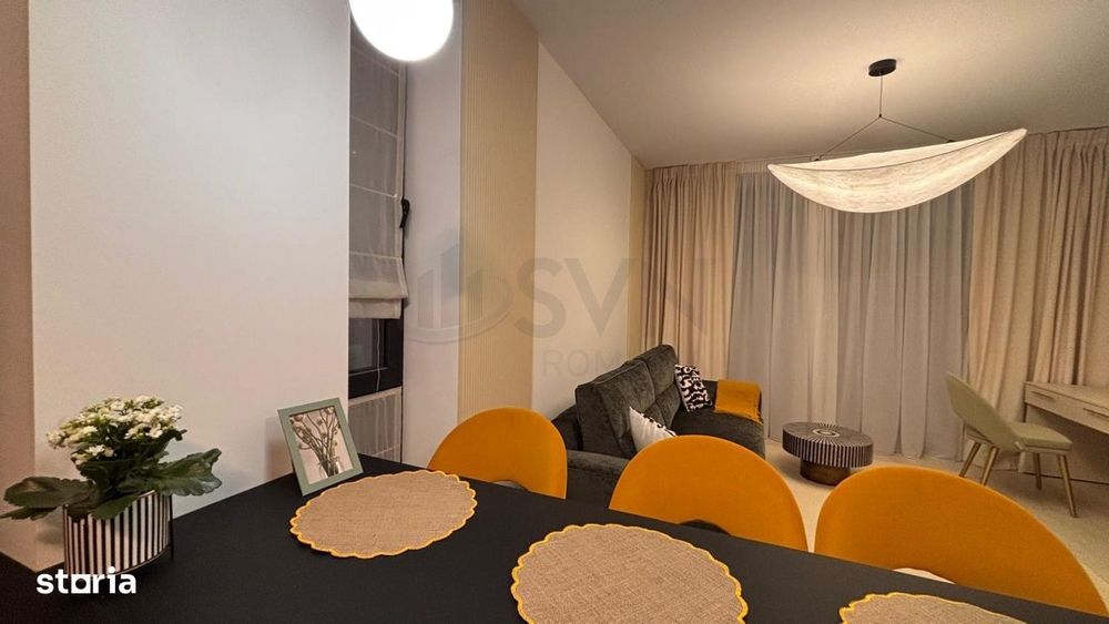 2 camere WIN Herastrau 63 mp mobilat cu parcare