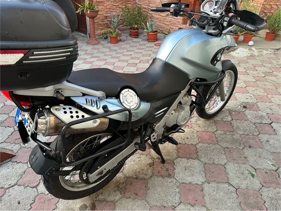 Motocicleta BMW 650gs