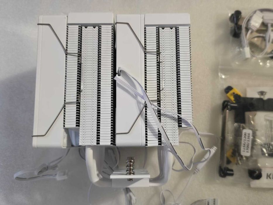 Cooler CPU TZMRIT KF620 DGT ARGB 265W TDP Intel/AMD – Alb