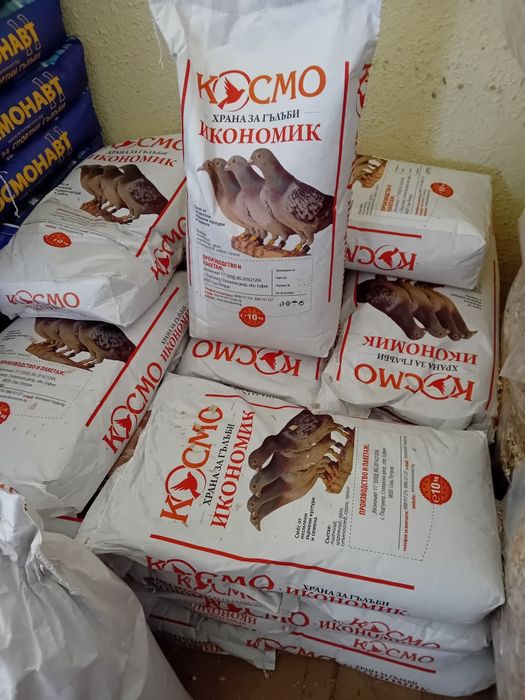 Храна за гълъби Икономик