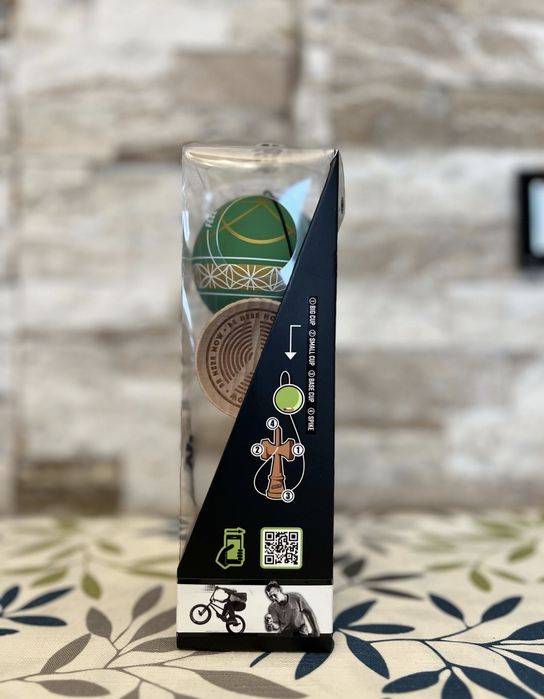 Kendama Johnny Raekes Signature Mod Broken Shape Anti Skid