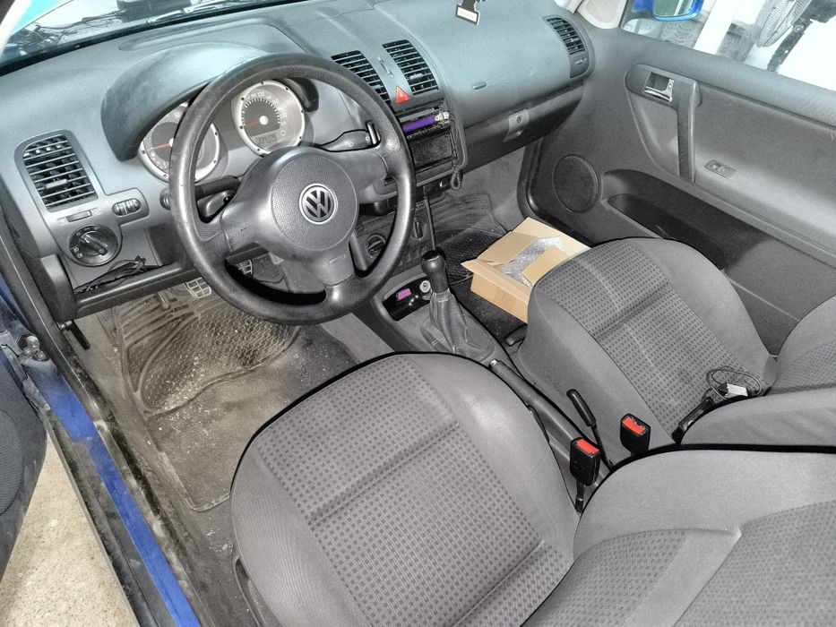 Vw polo 6n2 1.4 16v 75 cp euro4 cod motor aua 5 trepte an 2000 fara AC