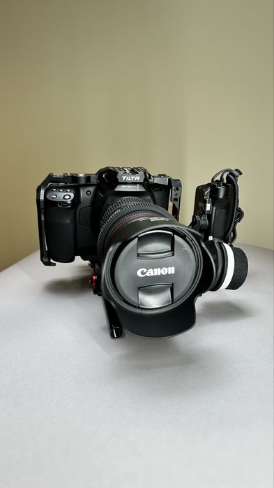 BMPCC 6K Pro + Canon 24-105mm L II + Canon 10-18mm + Tilta Риг