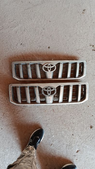 Land cruiser prado решетка