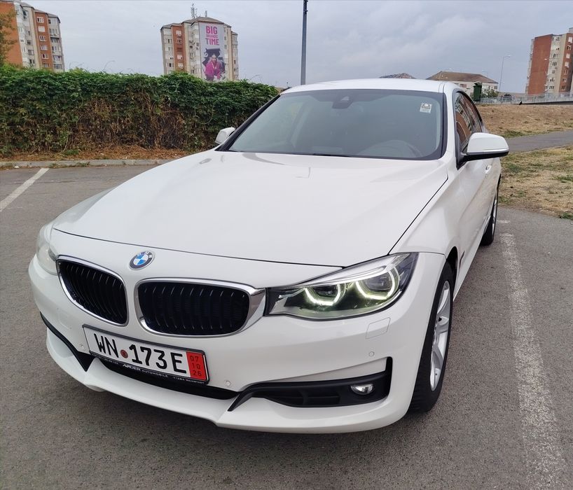 BMW Seria 3 GT Facelift 318 Diesel Rar Efectuat