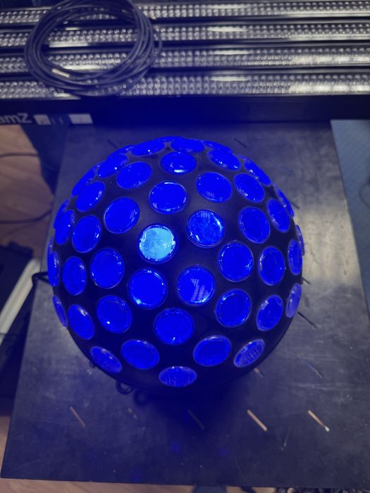 Glob lumini eurolite cu dmx