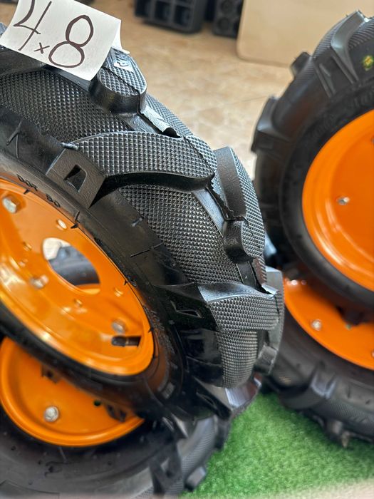 Гуми за мотофреза - НАЙ-ДОБРИ ЦЕНИ ! 4x8,4x10,5x10,5x12