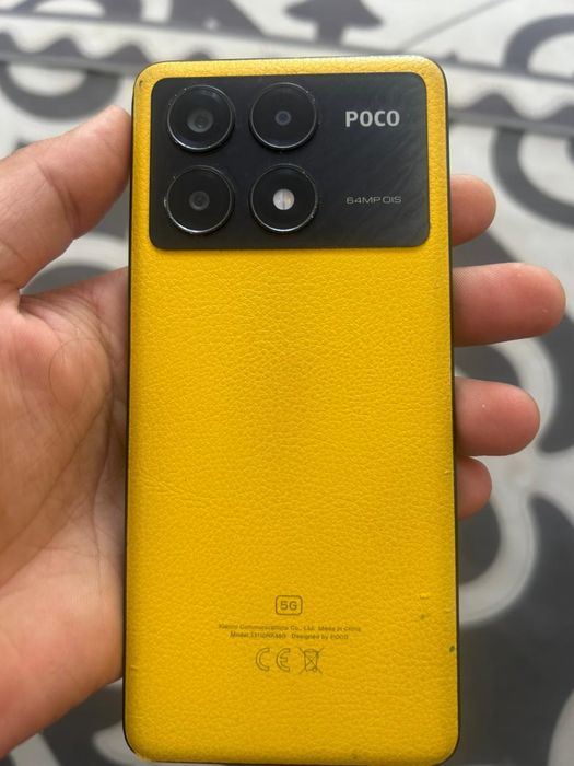 Poco X6 pro 512гб