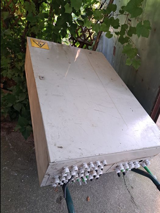 Tablou electric echipat